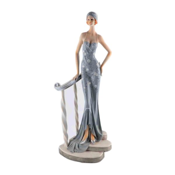 Γυναίκα σε σκάλα 53cm