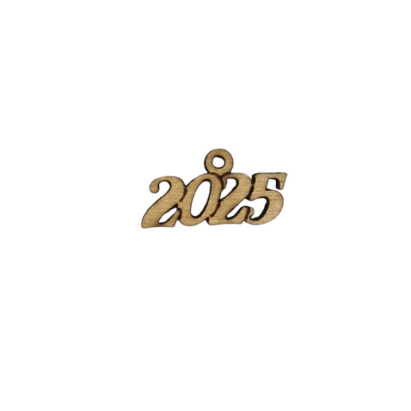 Γούρι 2025 Ξύλινο
