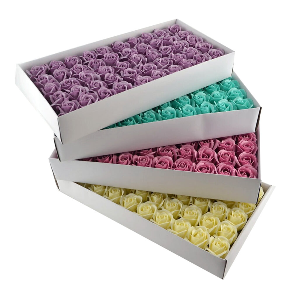 Τριαντάφυλλα Soap Flowers 50 Pack