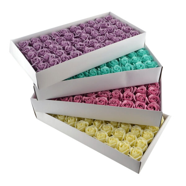 Τριαντάφυλλα Soap Flowers 50 Pack