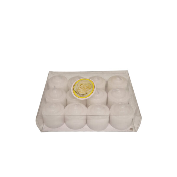 Κεριά 3,5cm x 3,5cm 12 Pack