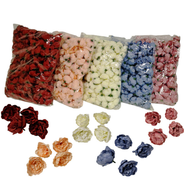 Τεχνητά Άνθη 4,5cm 200 Pack