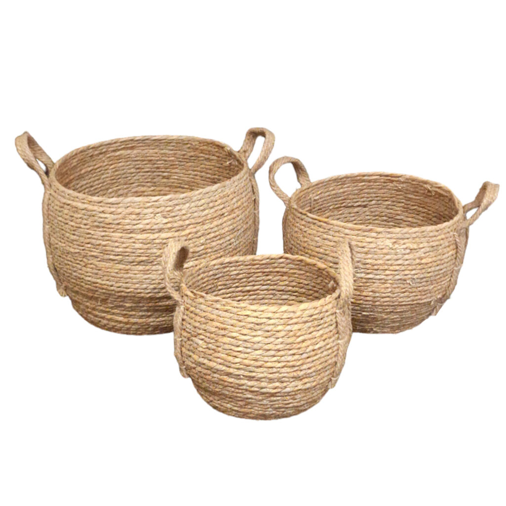 Καλάθια Boho Set 3
