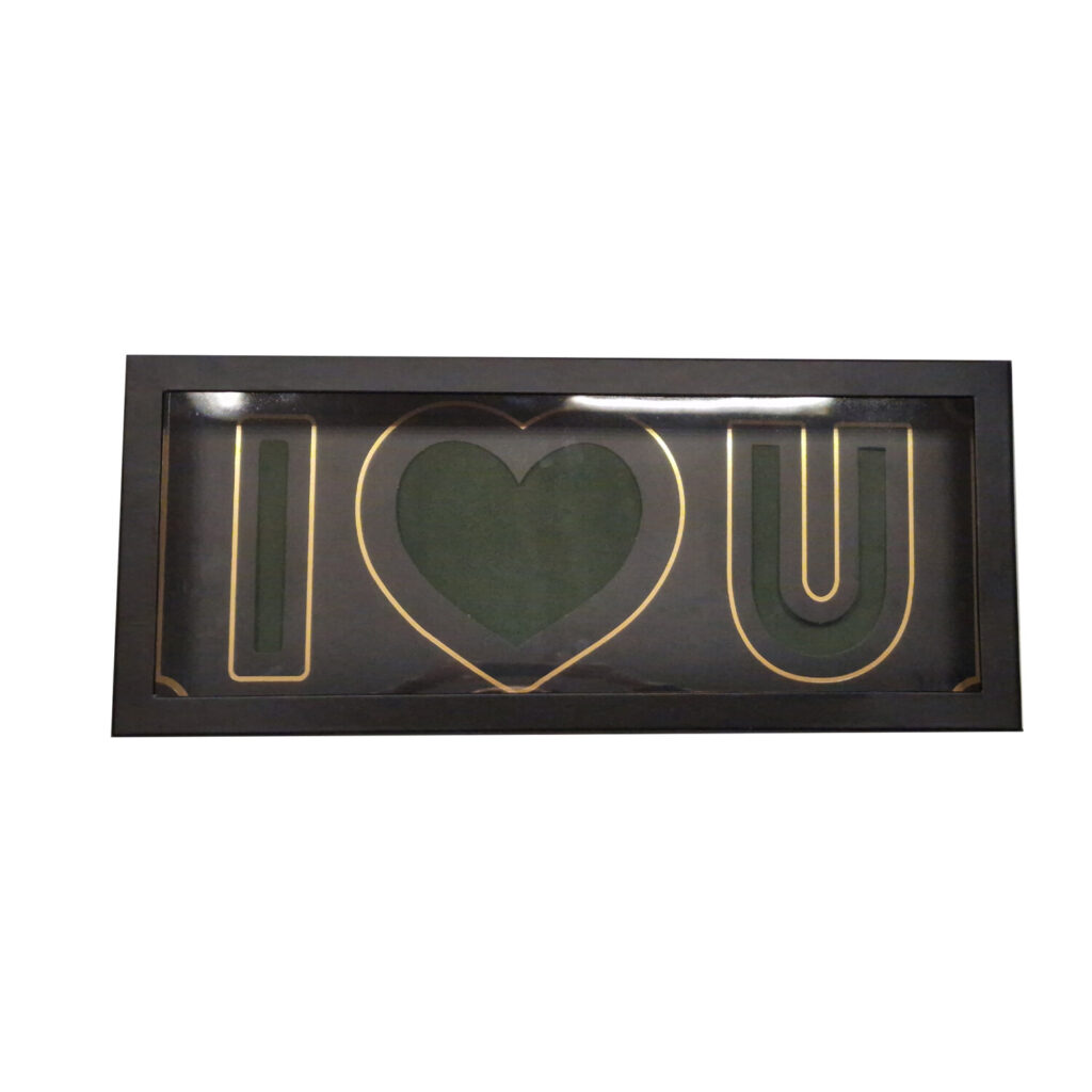 Κουτί I love You με Moss