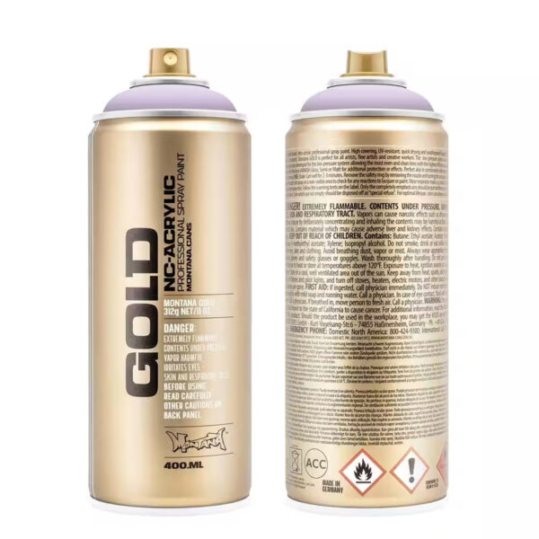 Σπρέυ Ακρυλικό Ανοιχτό Λιλά 400ml