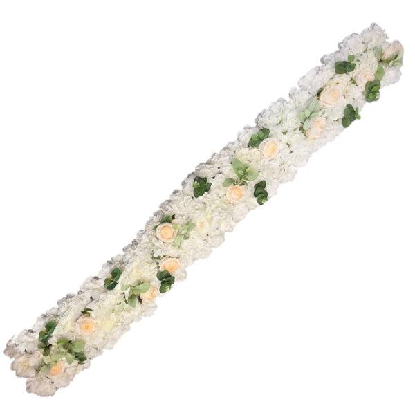 Γιρλάντα με λουλούδια 14cm x 2m