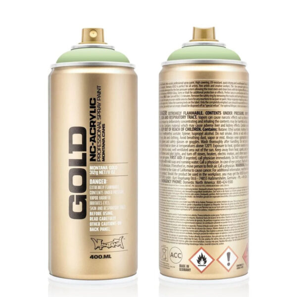 Σπρέυ Ακρυλικό Λαχανί Ανοιχτό 400ml
