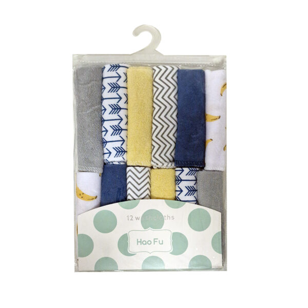 Πετσετάκια Bebe Boy Banana 12 Pack