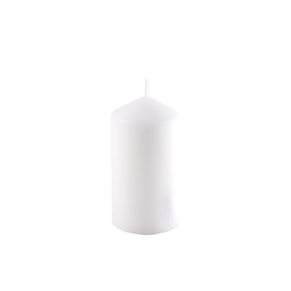 Κερί Λευκό Κύλινδρος 6cm (διάμετρος)