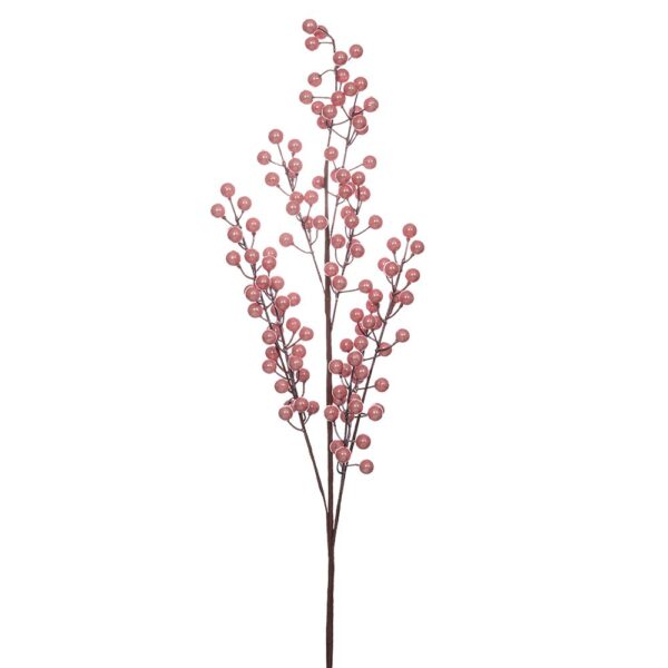 Κλαδί Ροζ Berry 88cm