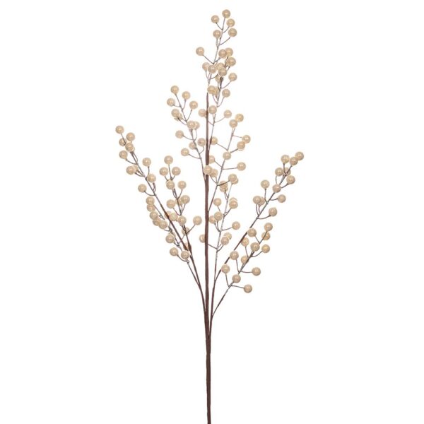 Κλαδί Ασημένιο Berry 88cm