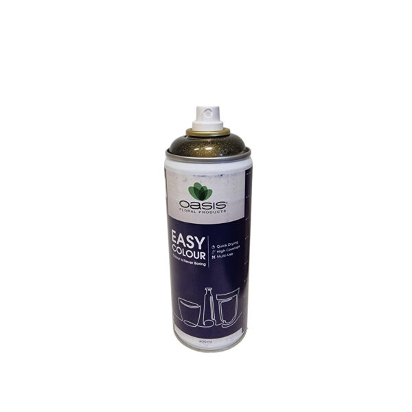 Σπρέυ Oasis με Χρυσό Glitter 400ml
