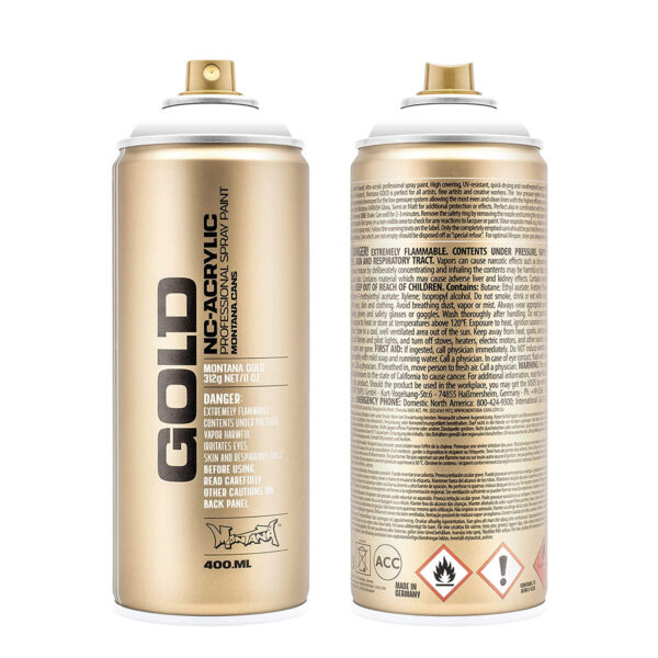 Σπρέυ Ακρυλικό Λευκό 400ml