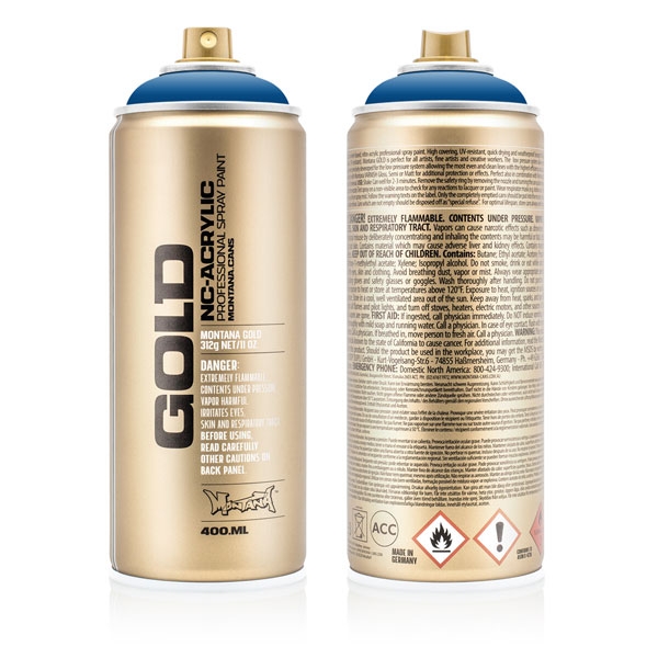Σπρέυ Ακρυλικό Μπλε Ρουά 400ml