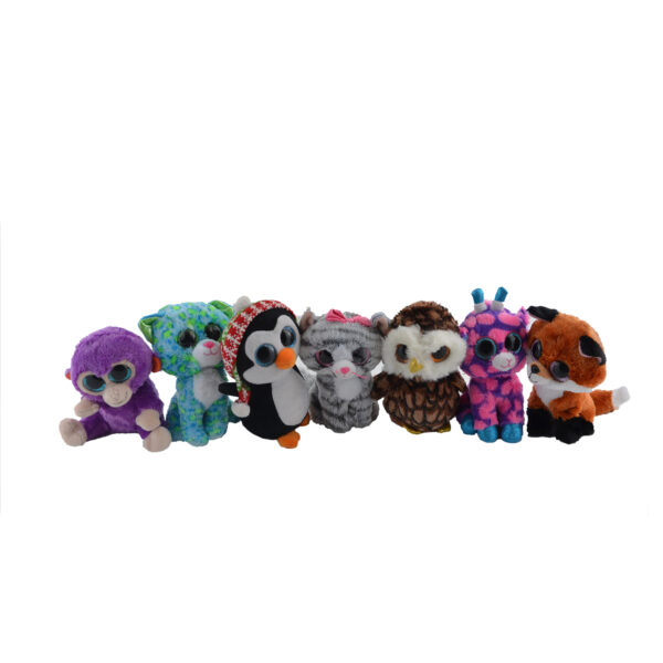 Λούτρινο Big Eyes 15cm Mix