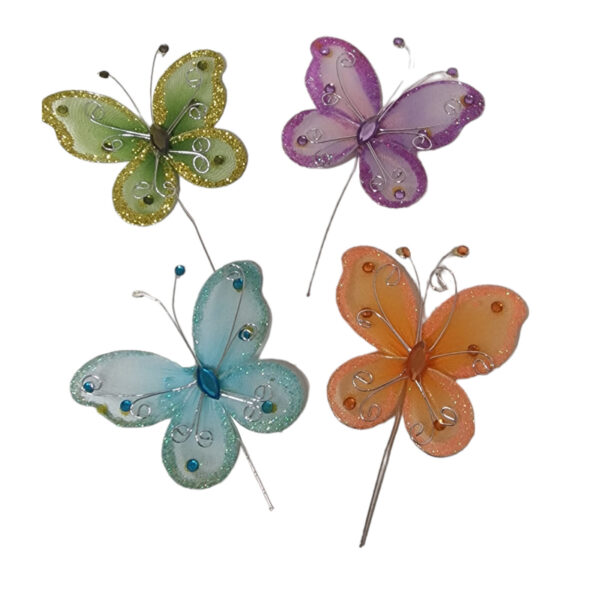 Πεταλούδες 6cm 25 Pack