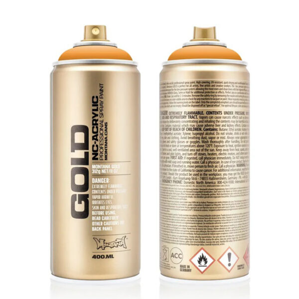 Σπρέυ Ακρυλικό Πορτοκαλί 400ml
