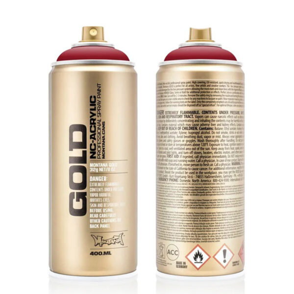 Σπρέυ Ακρυλικό Σκούρο Κόκκινο 400ml