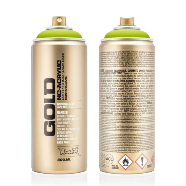Σπρέυ Ακρυλικό Lime 400ml