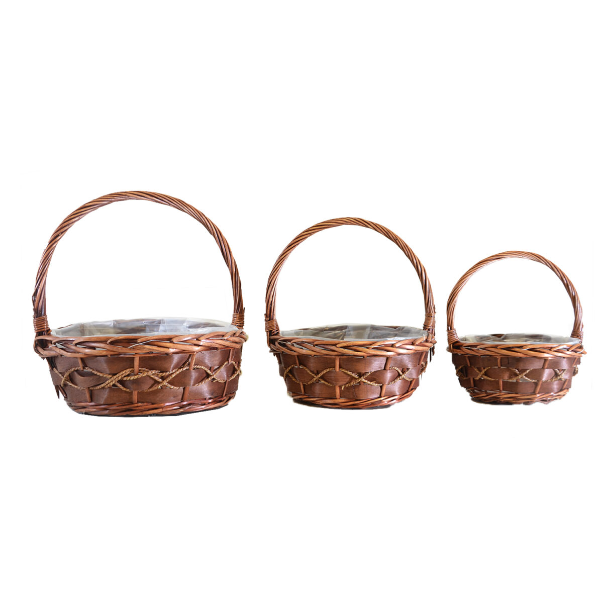 Καλάθια Καφέ Set 3