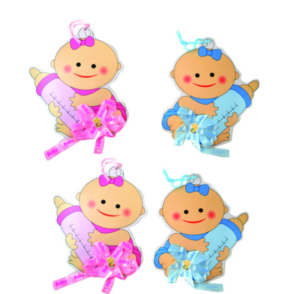 Ξύλινο διακοσμητικό Bebe 35cm