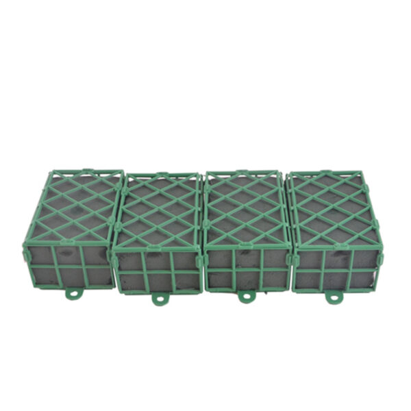 Βάση Λαμπάδας Moss Oasis 4 Pack