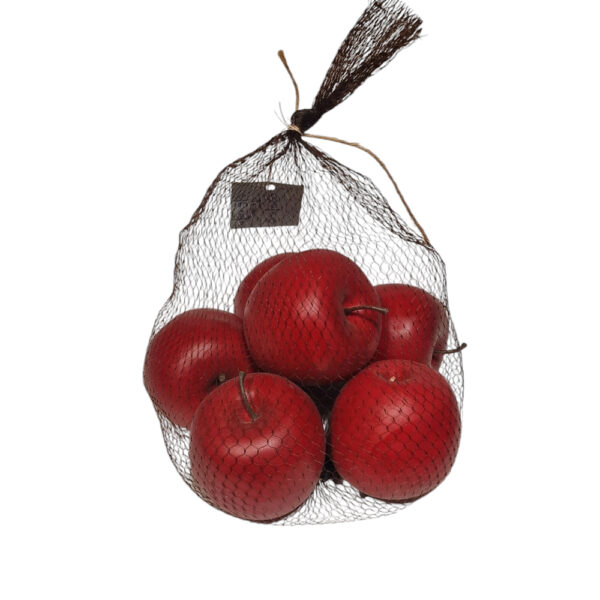 Μήλα 7cm σε δίχτυ 6 Pack