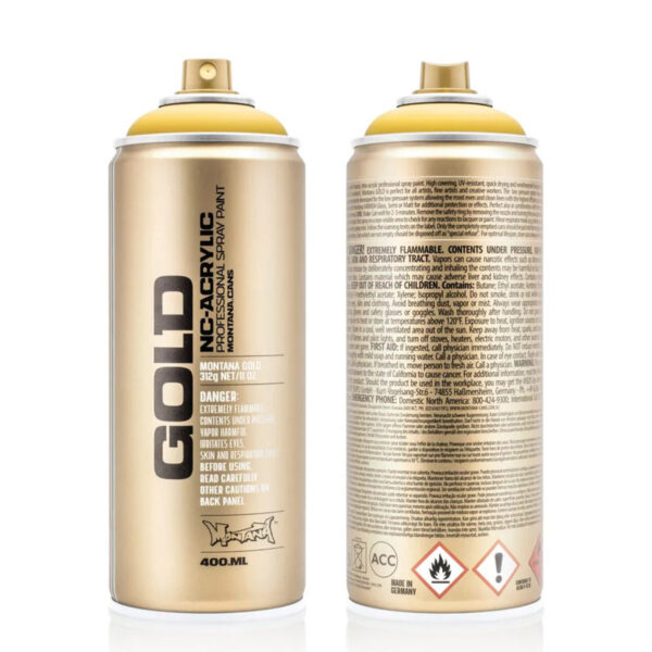 Σπρέυ Ακρυλικό Κίτρινο 400ml