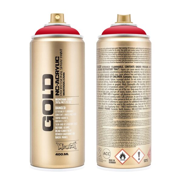Σπρέυ Ακρυλικό Κόκκινο 400ml