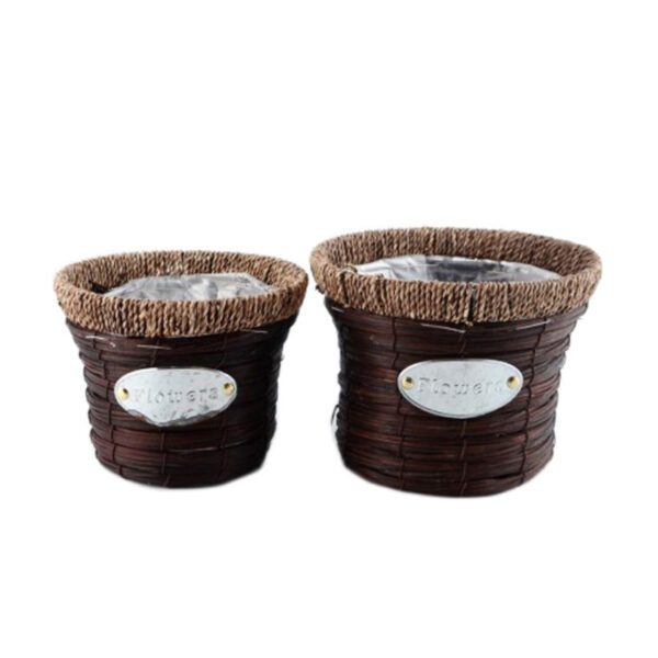 Καλάθια Top rattan