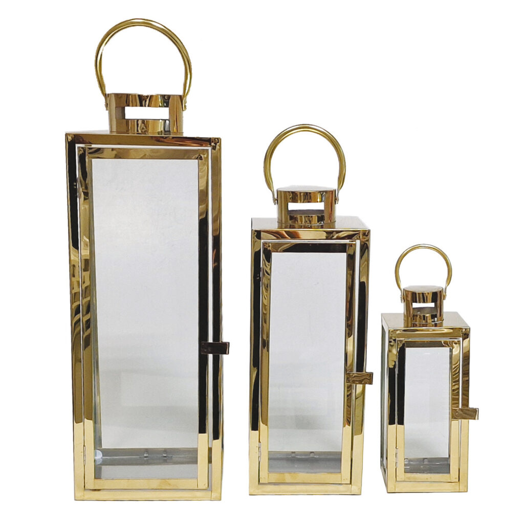 Φανάρι Χρυσό Set 3