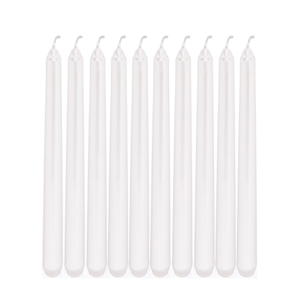 Κερί Σπαρματσέτο Λευκό 10 Pack