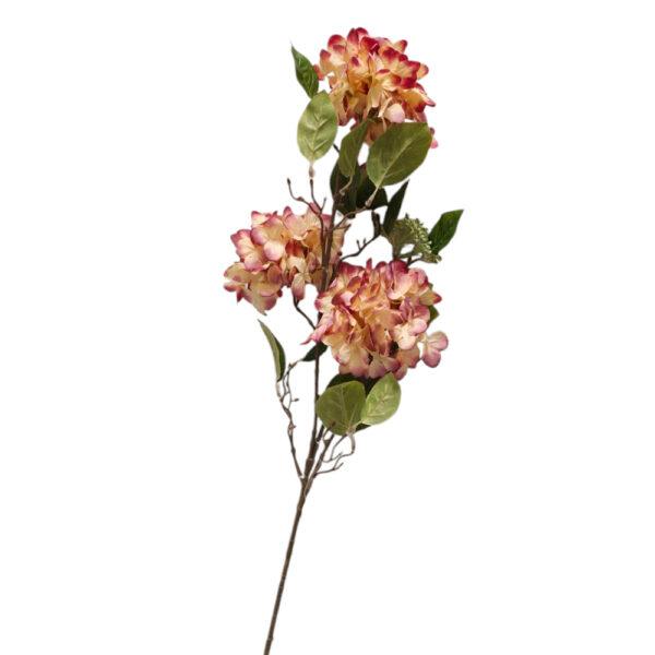 Κλαδί Antique με λουλούδια 90cm