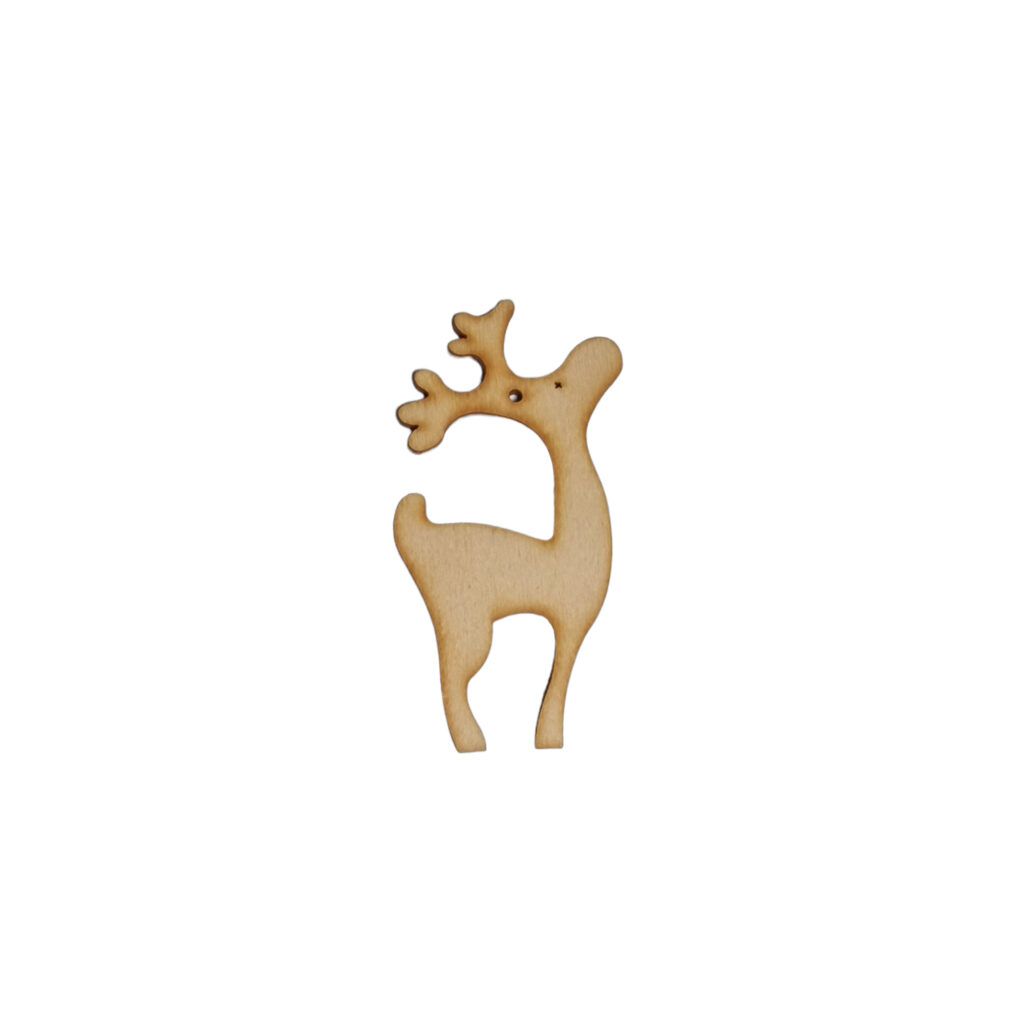 Γούρι Ξύλινο Ελαφάκι