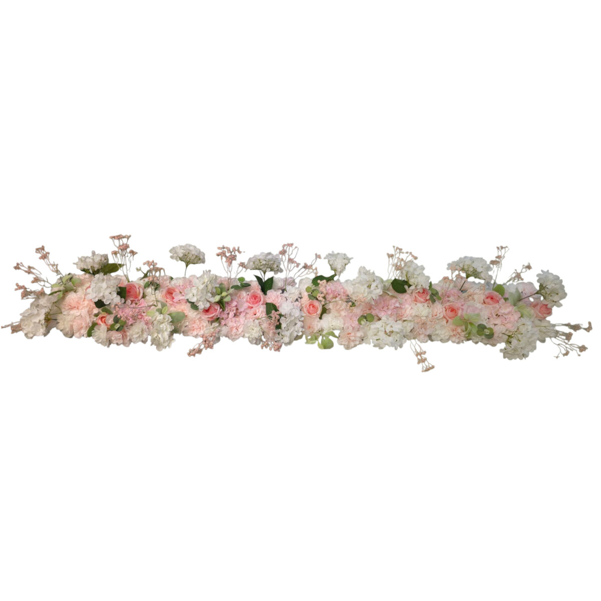 Γιρλάντα με λουλούδια 14cm x 2m
