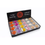 Τριαντάφυλλο Forever Roses σε κουτάκι plexiglass