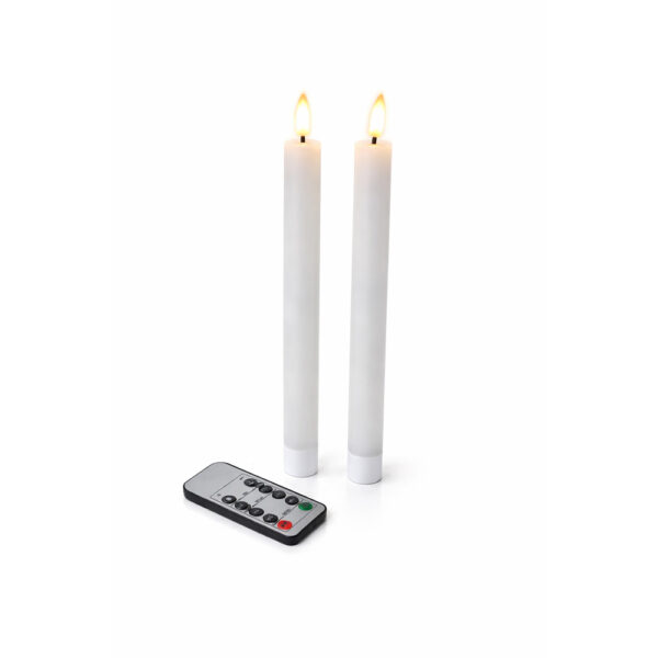 Led Κερί σπαρματσέτο με επικάλυψη κεριού Set 2