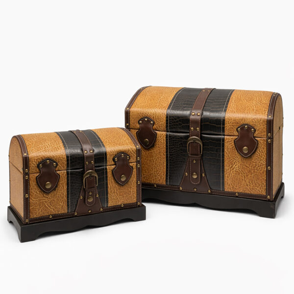 Μπαούλο Γίγας Δίχρωμο Set 2