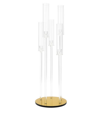 Κηροπήγιο Σπείρα Ακρυλικό 5 θέσεων