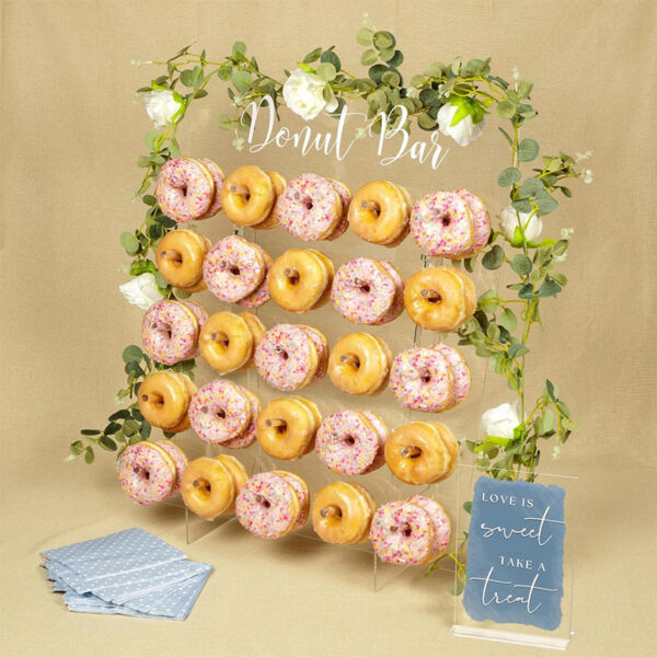 Plexiglass Donuts Stand