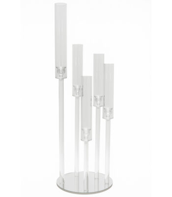 Κηροπήγιο Σπείρα Ακρυλικό 5 θέσεων