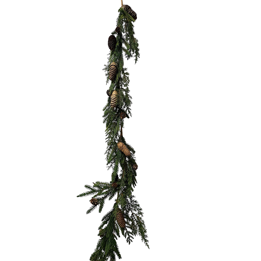 Γιρλάντα Χριστουγεννιάτικη με κουκουνάρια 160cm Γιρλάντα Χριστουγεννιάτικη με κουκουνάρια 160cm