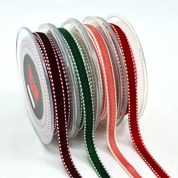 Κορδέλα Ribbon Velvet 10mm x 9m
