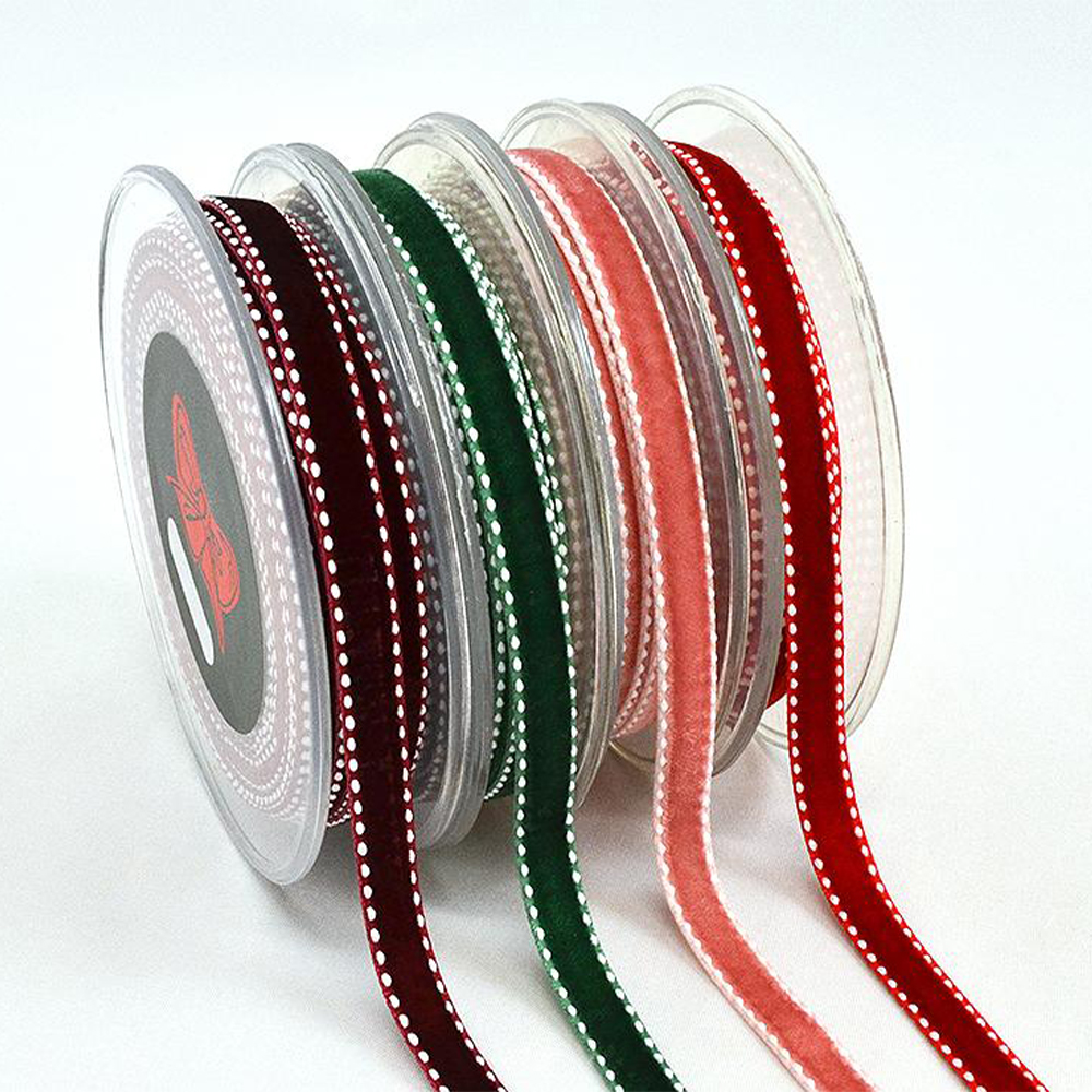 Κορδέλα Ribbon Velvet 10mm x 9m Κορδέλα Ribbon Velvet 10mm x 9m