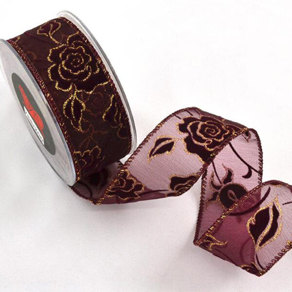 Κορδέλα Οργάντζα Velvet Rose 4.5cm x 9m