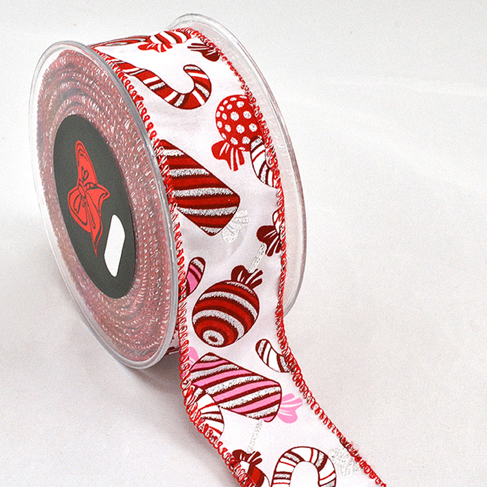 Κορδέλα Υφασμάτινη Glitter 2.3cm x 9m Κορδέλα Υφασμάτινη Glitter 2.3cm x 9m