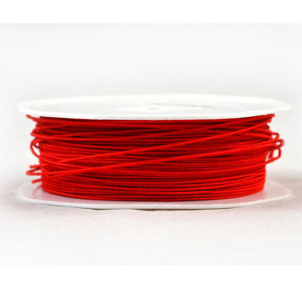 Κορδόνι Κόκκινο 1mm x 50m