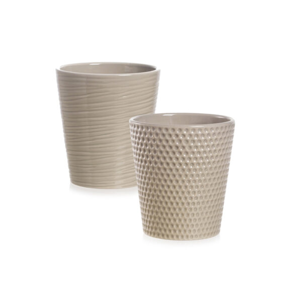 Κεραμικό Κασπώ Falenops Ivory Σετ 6