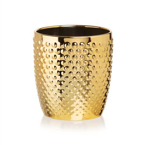 Κεραμικό Κασπώ Χρυσό με βούλες Σετ 6