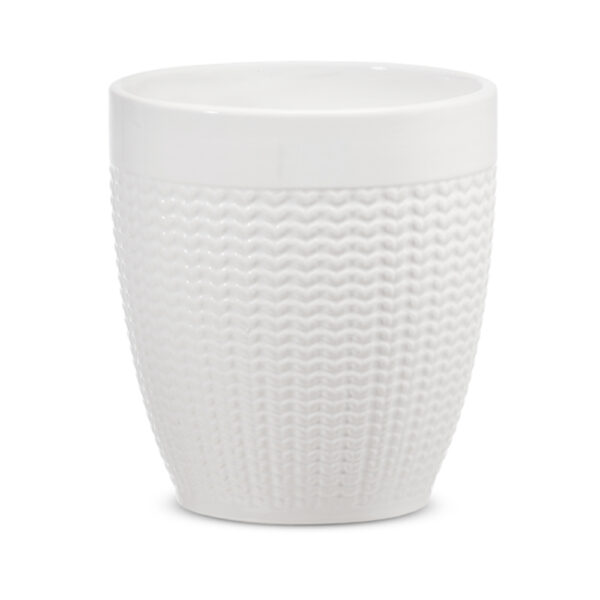 Κεραμικά Κασπώ Falenops Λευκο Σετ 6